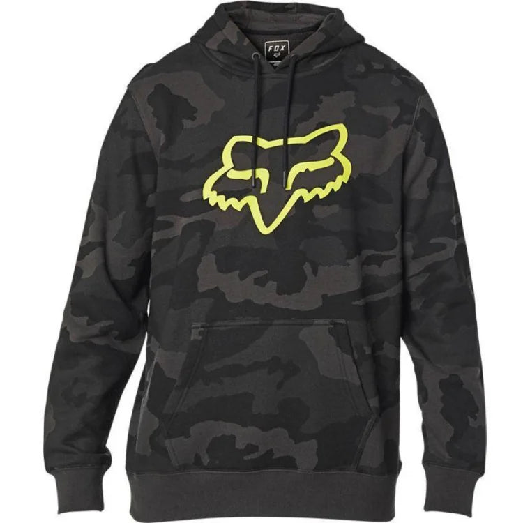 FOX-RACING-LEGACY-FOXHEAD-CAMO-PO-FLEECE - PULLOVER HOODIE - synikclothing.com