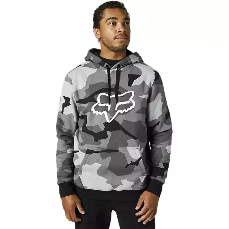 FOX-RACING-LEGACY-FOXHEAD-CAMO-PO-FLEECE - PULLOVER HOODIE - synikclothing.com