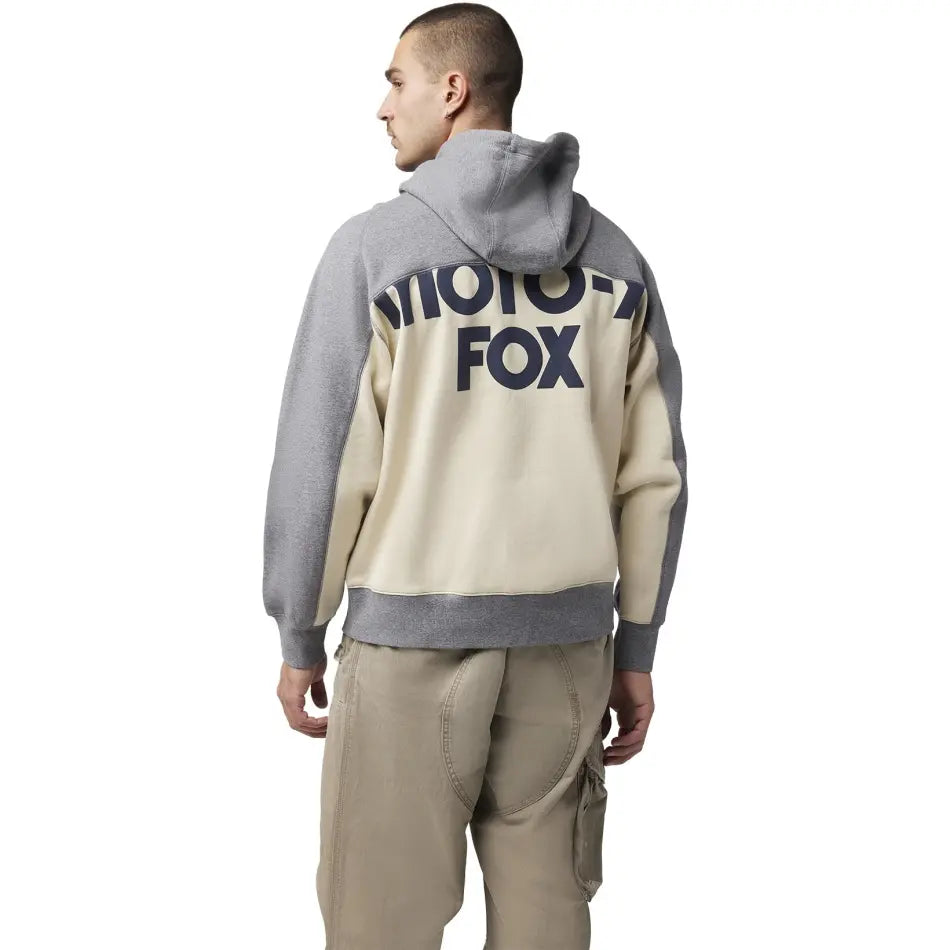 FOX RACING MOTO-X OVERSIZED PULLOVER - HOODIE - synikclothing.com