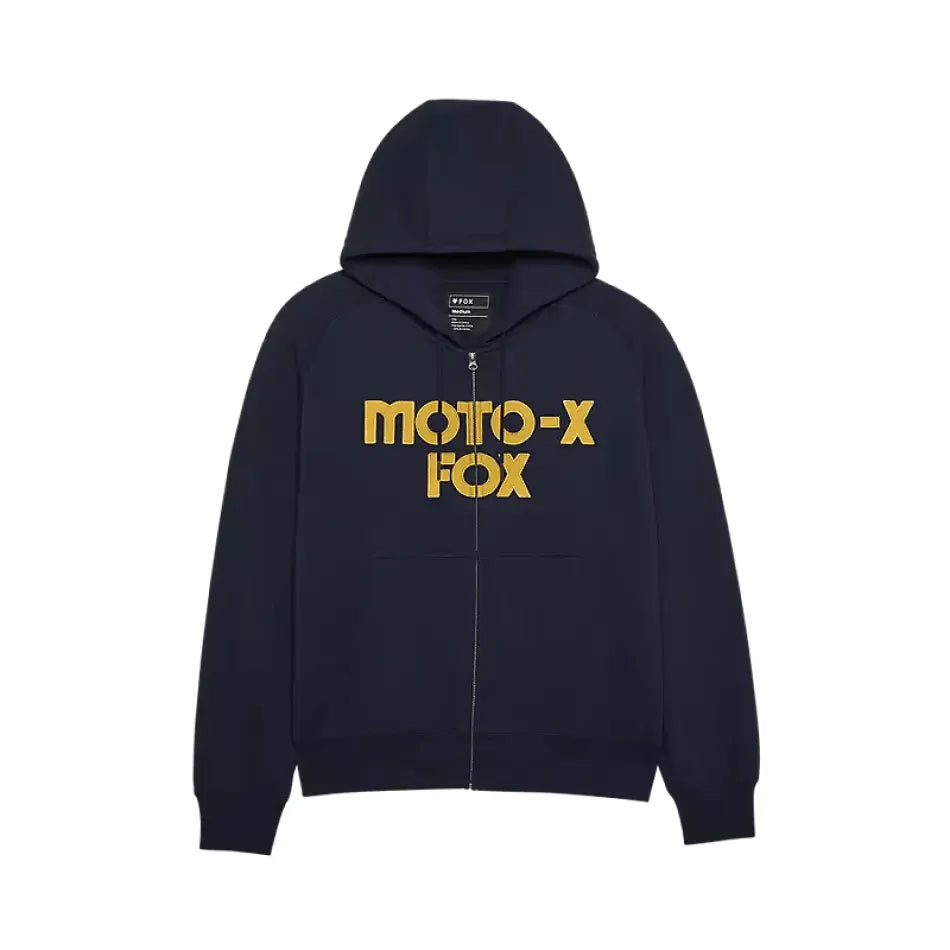 FOX RACING MOTO-X OVERSIZED ZIP HOODIE - ZIP HOODIE - synikclothing.com