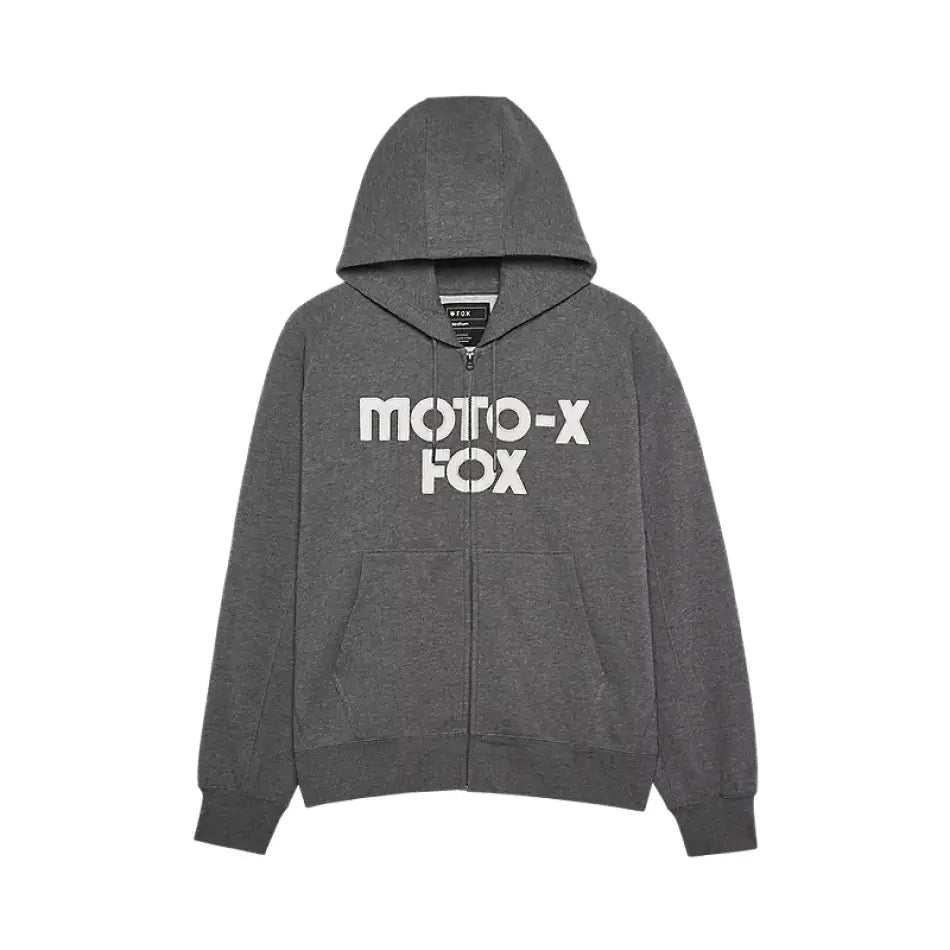 FOX RACING MOTO-X OVERSIZED ZIP HOODIE - ZIP HOODIE - synikclothing.com