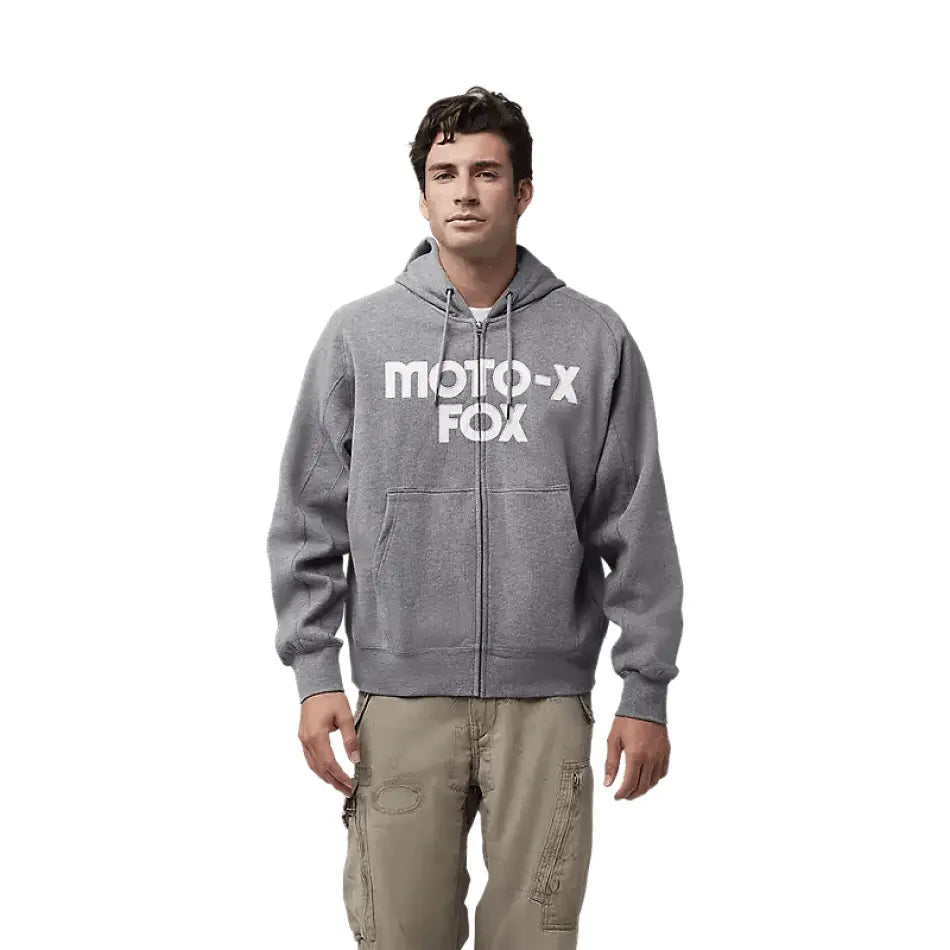 FOX RACING MOTO-X OVERSIZED ZIP HOODIE - ZIP HOODIE - synikclothing.com