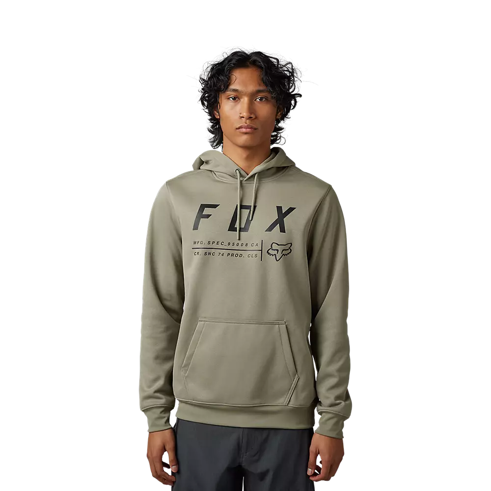 FOX-RACING-NON-STOP-PULLOVER-FLEECE - PULLOVER HOODIE - Synik Clothing - synikclothing.com