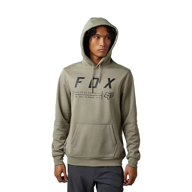 FOX-RACING-NON-STOP-PULLOVER-FLEECE - PULLOVER HOODIE - Synik Clothing - synikclothing.com