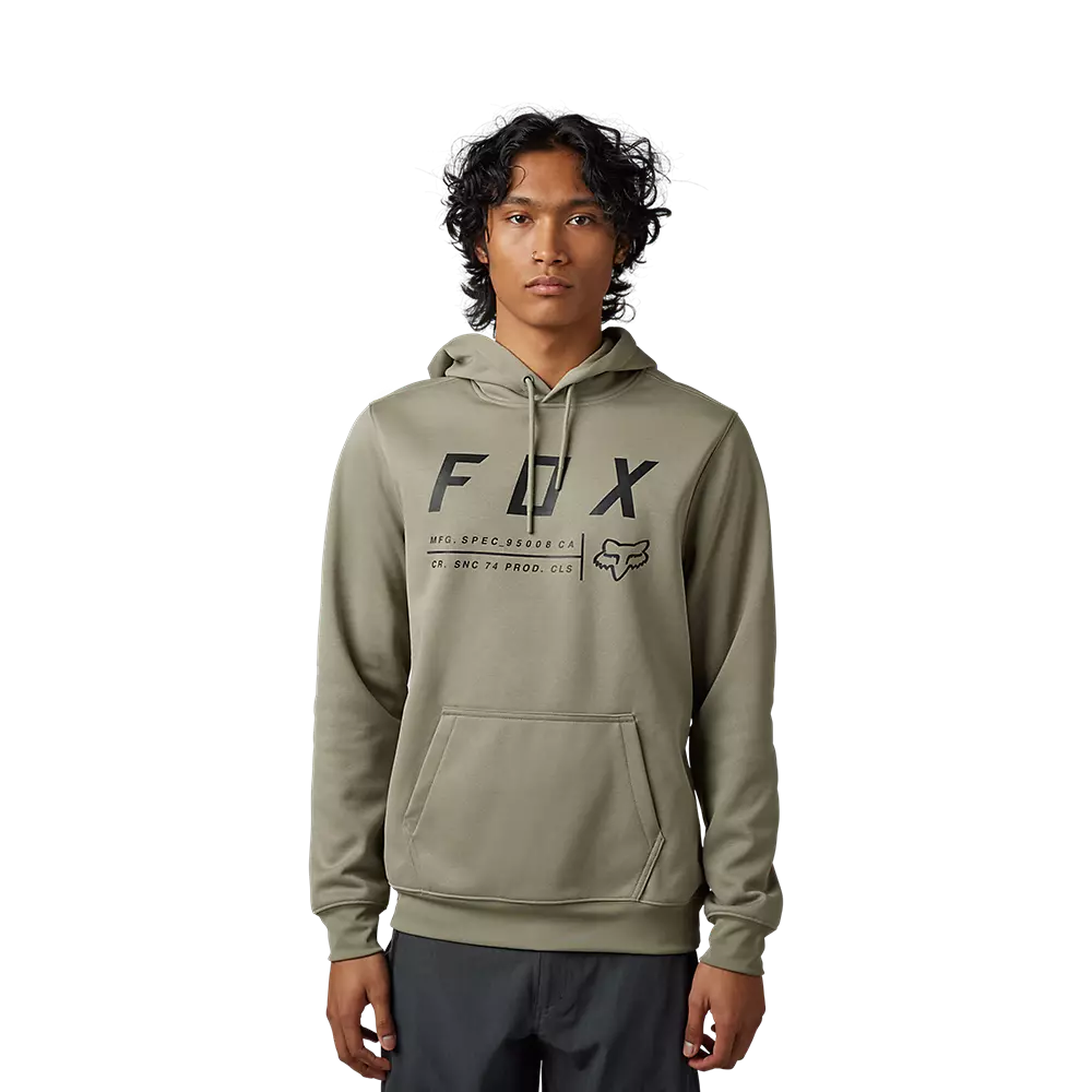 FOX-RACING-NON-STOP-PULLOVER-FLEECE - PULLOVER HOODIE - synikclothing.com