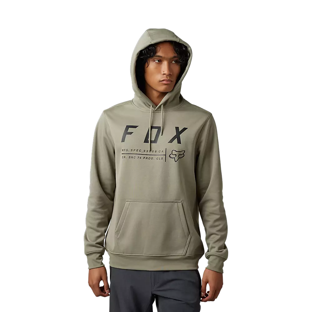 FOX-RACING-NON-STOP-PULLOVER-FLEECE - PULLOVER HOODIE - synikclothing.com