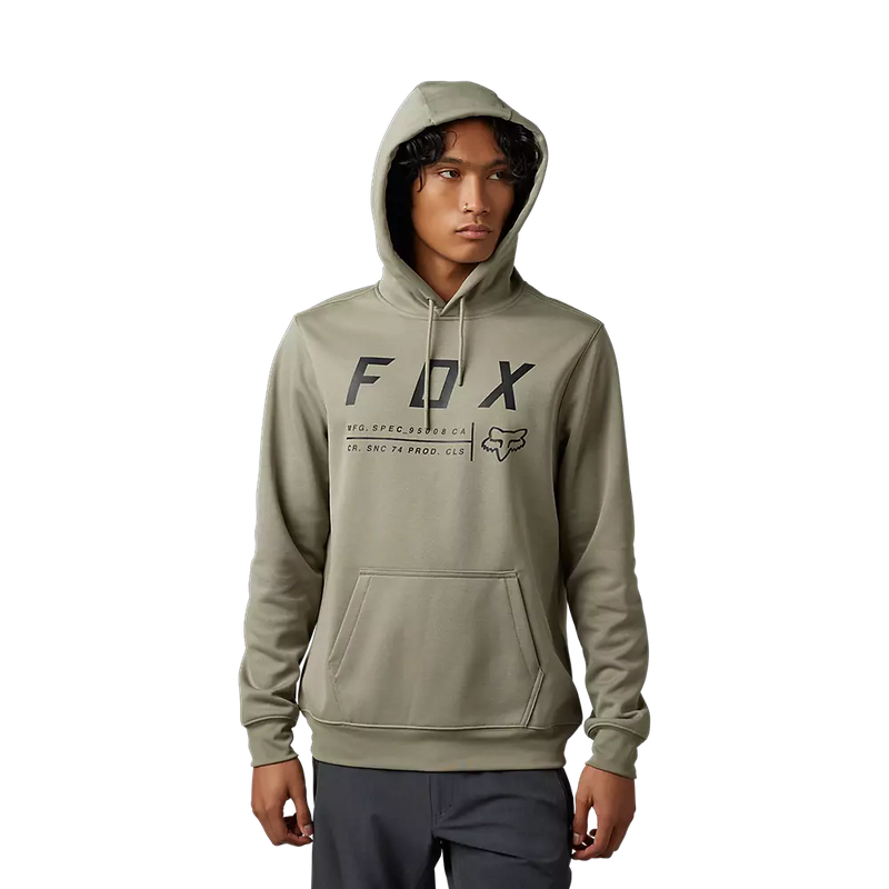 FOX-RACING-NON-STOP-PULLOVER-FLEECE - PULLOVER HOODIE - synikclothing.com