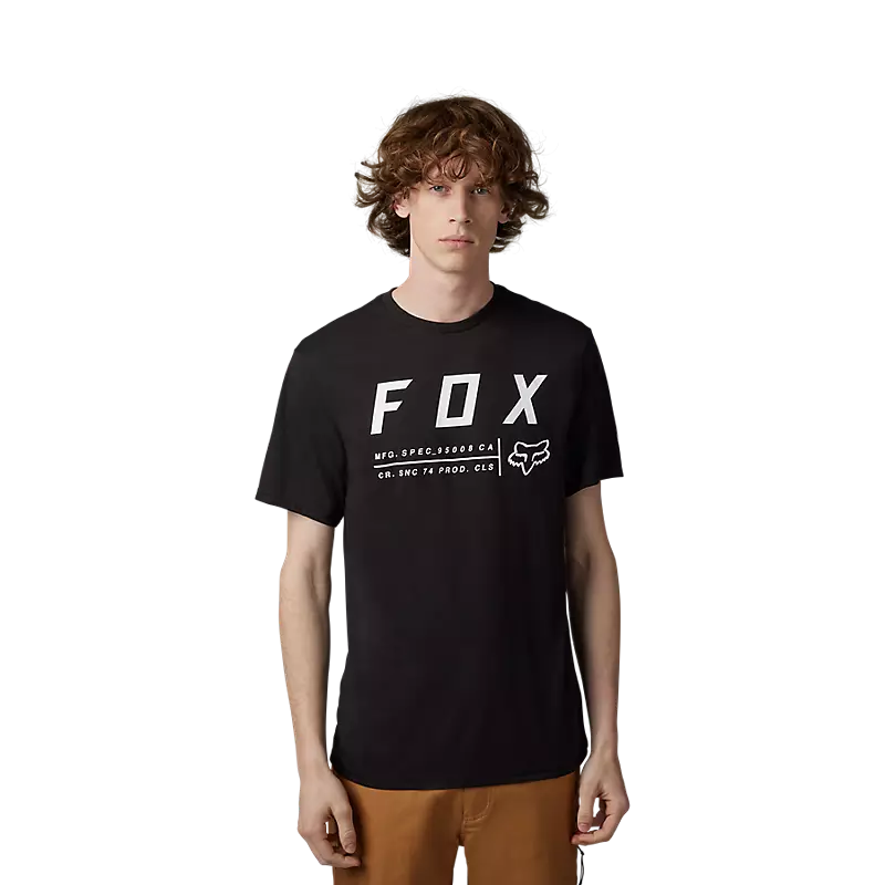 FOX RACING NON STOP SS TECH TEE [BLK] - T-SHIRT - Synik Clothing - synikclothing.com