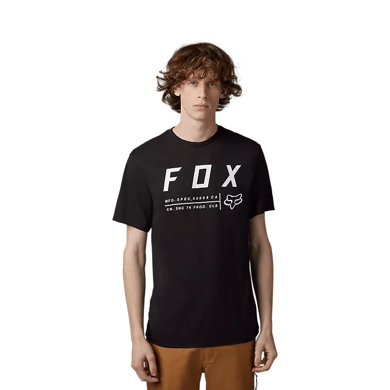 FOX RACING NON STOP SS TECH TEE [BLK] - T-SHIRT - synikclothing.com