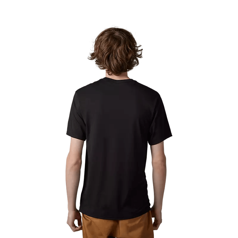 FOX RACING NON STOP SS TECH TEE [BLK] - T-SHIRT - synikclothing.com