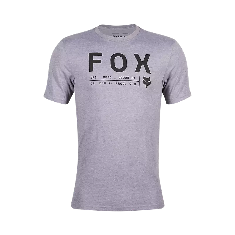 FOX RACING NON STOP SS TECH TEE [HTR GRAPH] - T-SHIRT - Synik Clothing - synikclothing.com