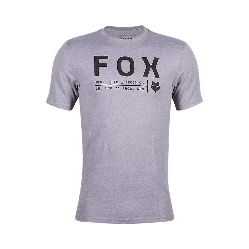 FOX RACING NON STOP SS TECH TEE [HTR GRAPH] - T-SHIRT - synikclothing.com