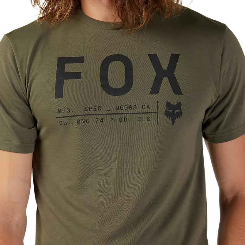 FOX RACING NON STOP SS TECH TEE [OLV GRN] - T-SHIRT - Synik Clothing - synikclothing.com