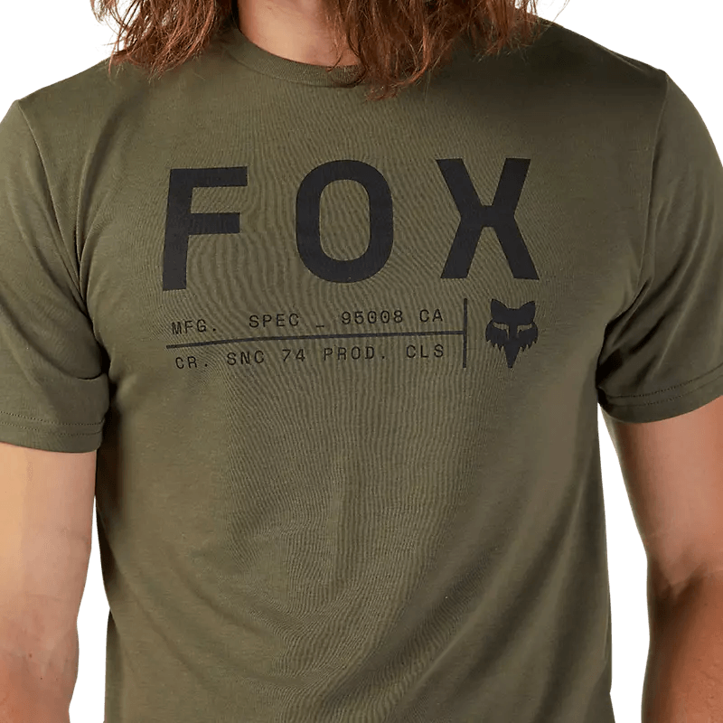 FOX RACING NON STOP SS TECH TEE [OLV GRN] - T-SHIRT - synikclothing.com