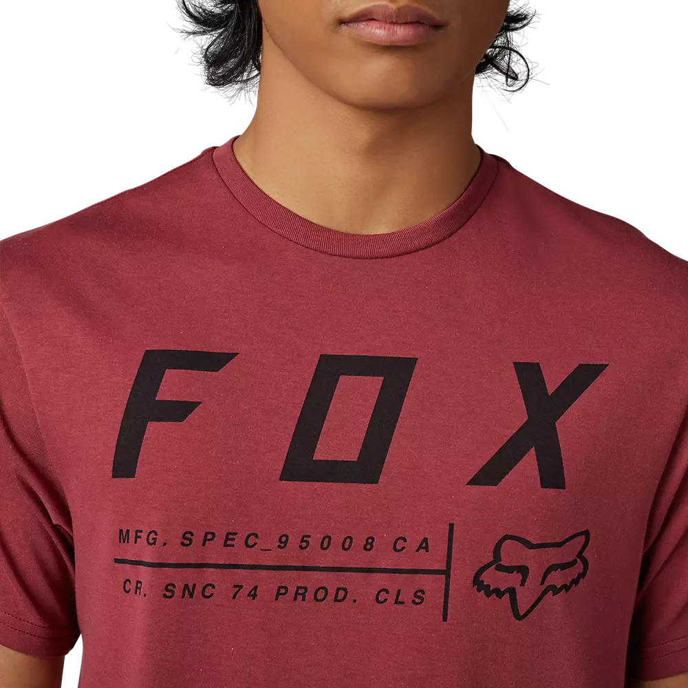FOX-RACING-NON-STOP-SS-TECH-TEE - T-SHIRT - Synik Clothing - synikclothing.com