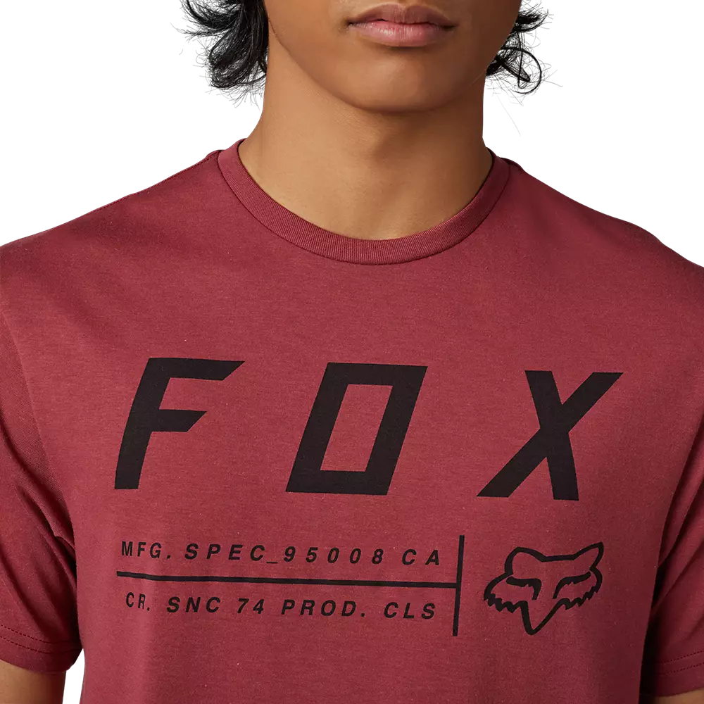 FOX-RACING-NON-STOP-SS-TECH-TEE - T-SHIRT - synikclothing.com