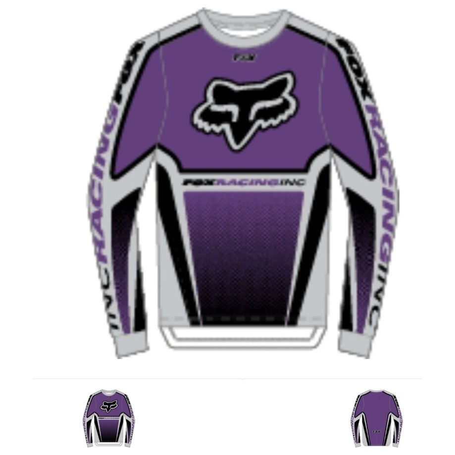 FOX-RACING-OCTAINE-LS-JERSEY - MX JERSEY - Synik Clothing - synikclothing.com