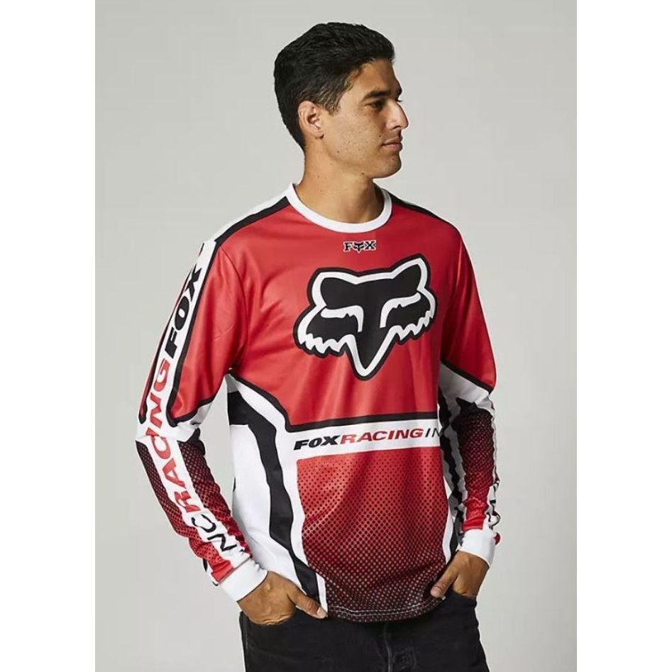 FOX-RACING-OCTAINE-LS-JERSEY - MX JERSEY - Synik Clothing - synikclothing.com