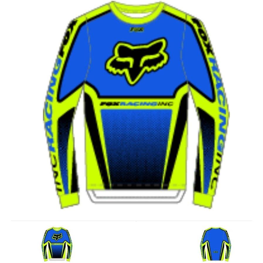 FOX-RACING-OCTAINE-LS-JERSEY - MX JERSEY - synikclothing.com