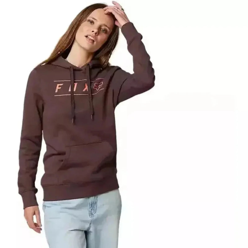 FOX-RACING-PINNACLE-PO-FLEECE-WOMENS - PULLOVER HOODIE - synikclothing.com