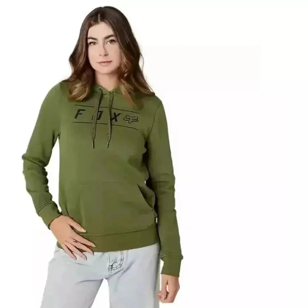 FOX-RACING-PINNACLE-PO-FLEECE-WOMENS - PULLOVER HOODIE - synikclothing.com