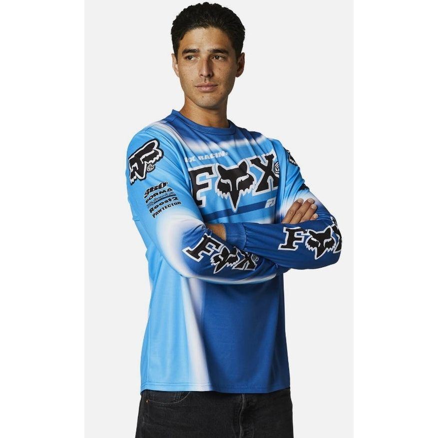 FOX-RACING-POWERBAND-LS-JERSEY - MX JERSEY - synikclothing.com