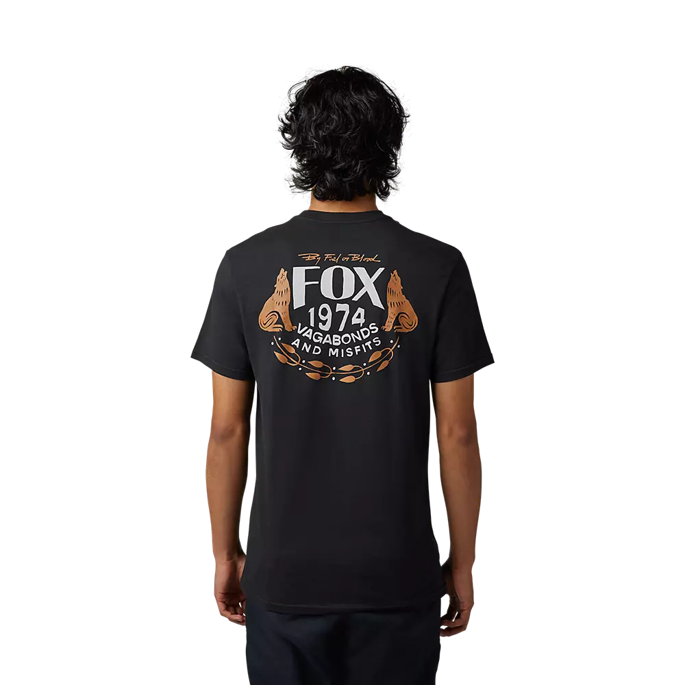 FOX-RACING-PREDOMINANT-SS-PREM-TEE - T-SHIRT - Synik Clothing - synikclothing.com