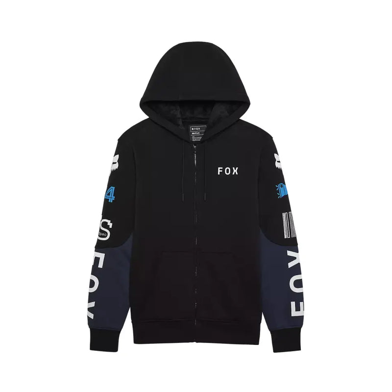 FOX-RACING-RS-BLOCKED-SASQUATCH-FLC-ZIP - ZIP HOODIE - synikclothing.com