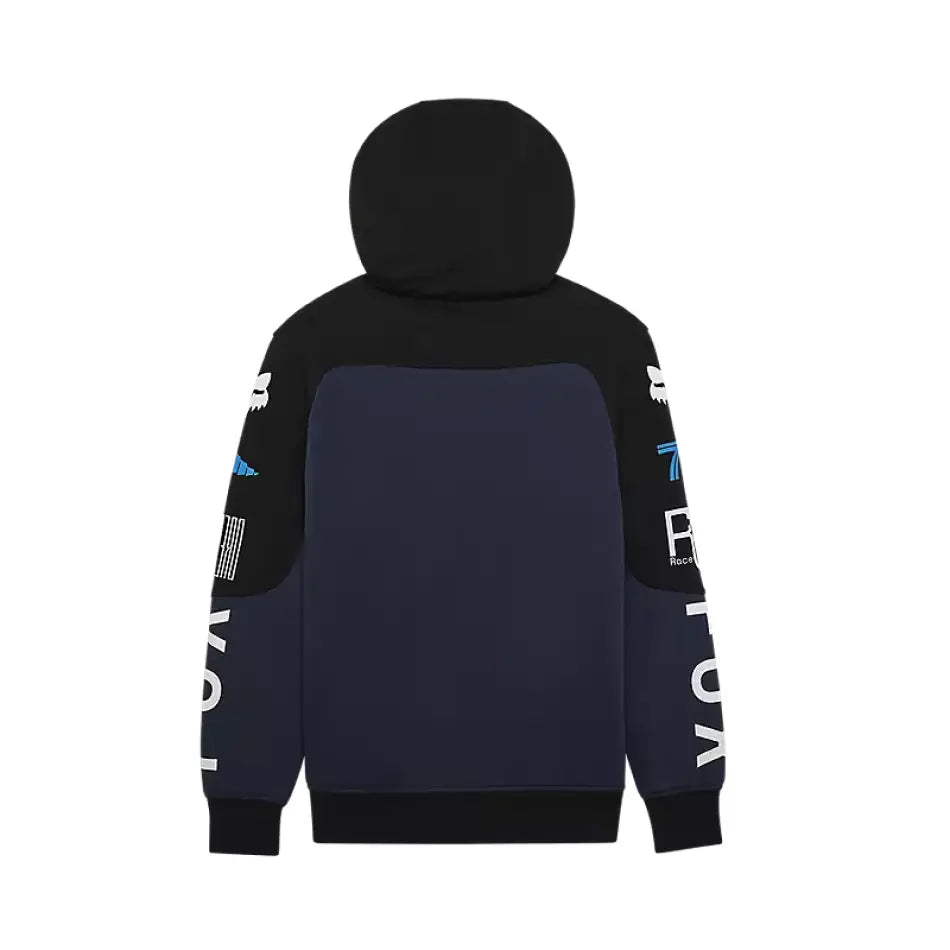 FOX-RACING-RS-BLOCKED-SASQUATCH-FLC-ZIP - ZIP HOODIE - synikclothing.com