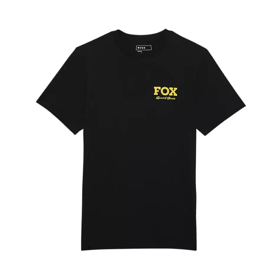 FOX RACING SPEED AND SERVICE S/S PREM TEE - T-SHIRT - synikclothing.com