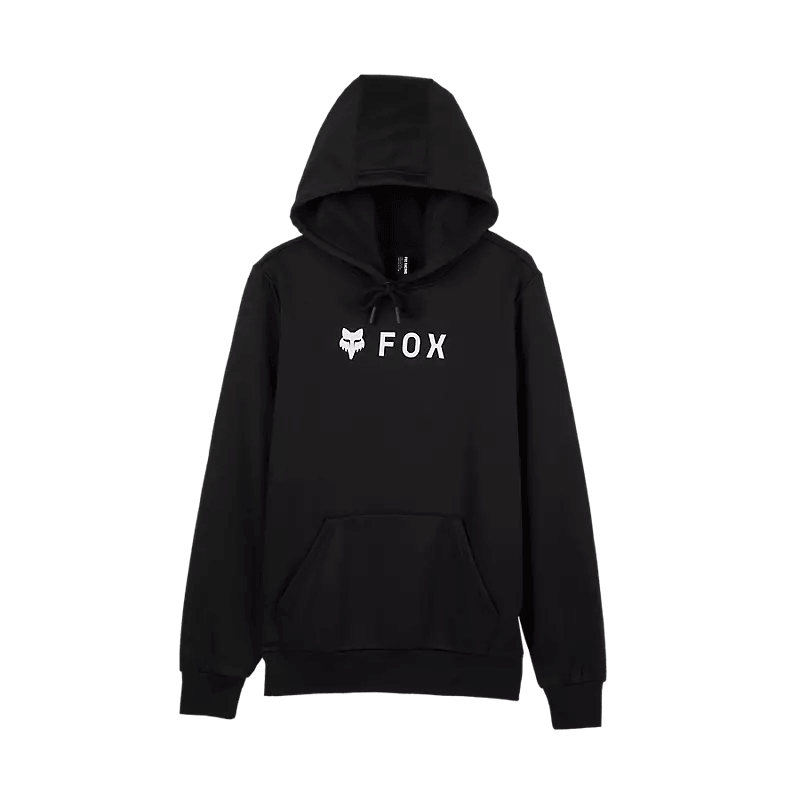 FOX RACING W ABSOLUTE FLEECE PO [BLK] - PULLOVER HOODIE - synikclothing.com