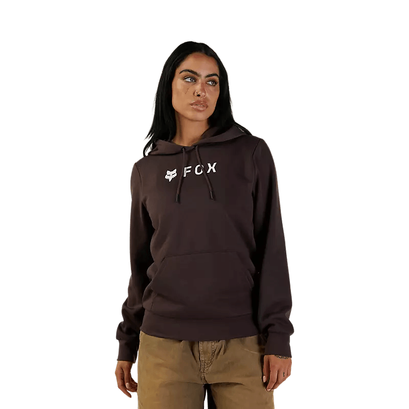 FOX RACING W ABSOLUTE FLEECE PO - PULLOVER HOODIE - synikclothing.com