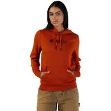 FOX RACING W ABSOLUTE FLEECE PO - PULLOVER HOODIE - synikclothing.com