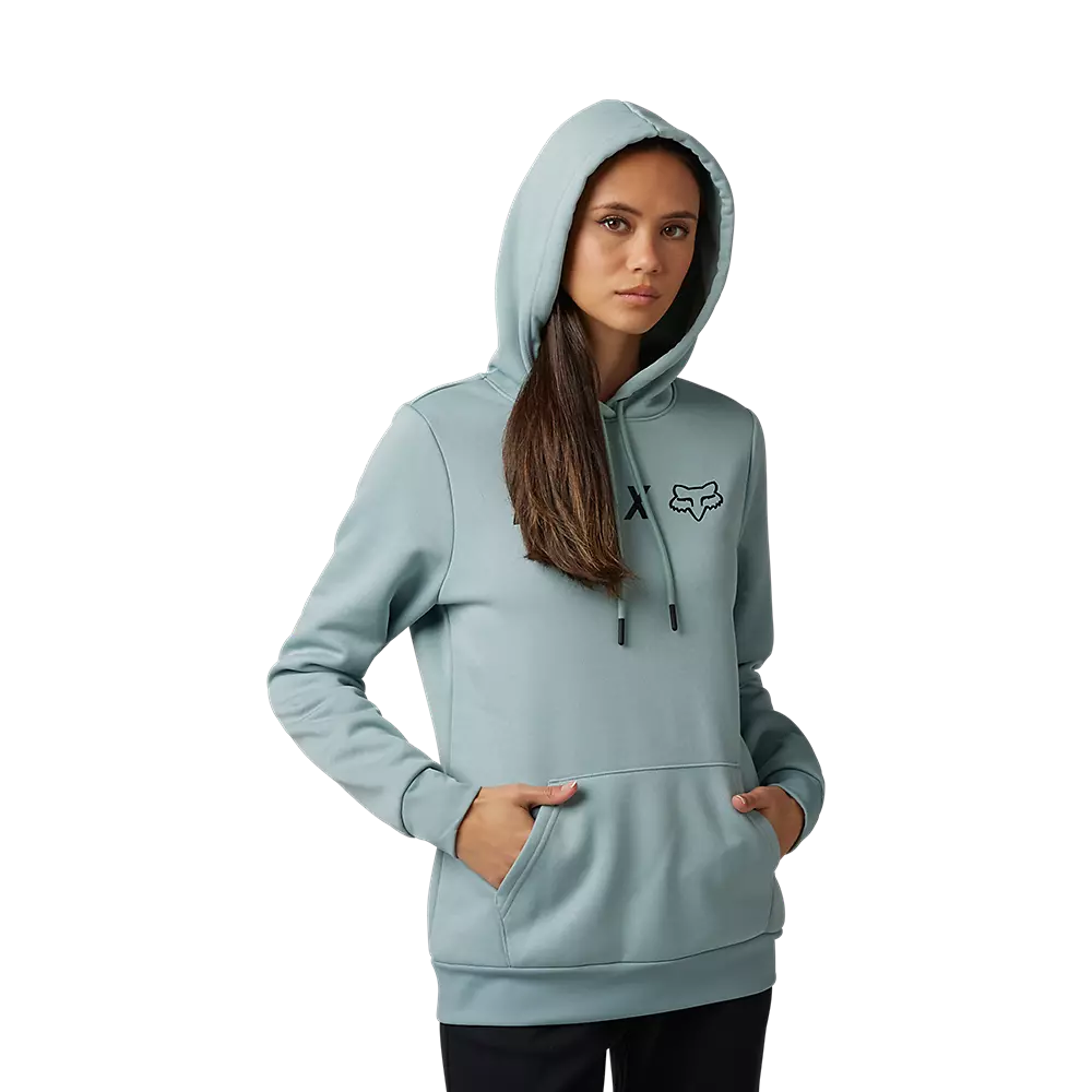 FOX-RACING-W-ABSOLUTE-PO-FLEECE - PULLOVER HOODIE - synikclothing.com