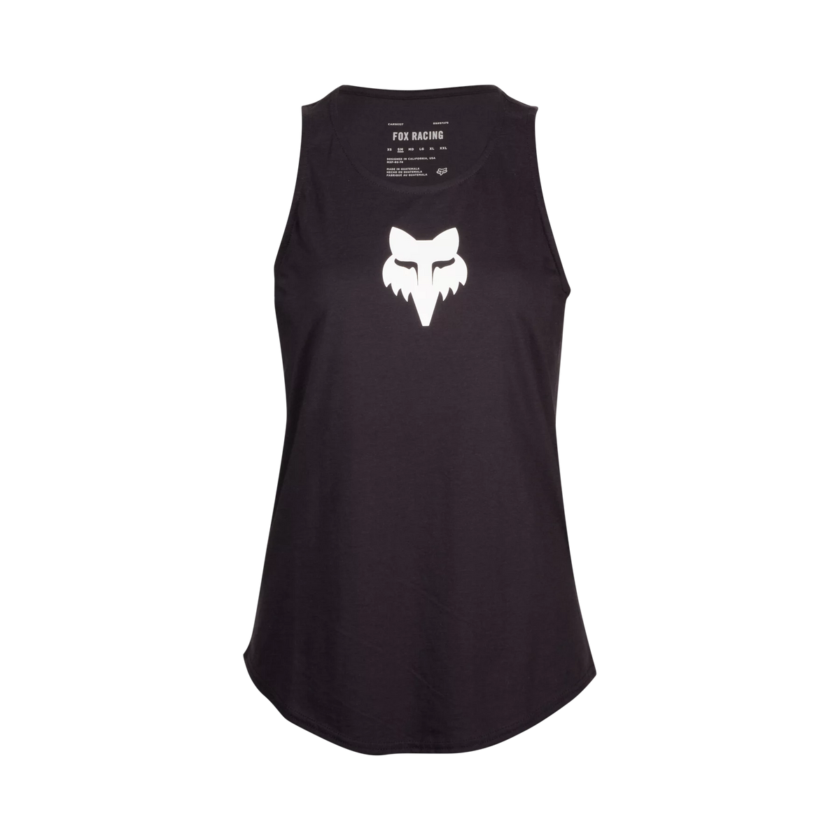 FOX RACING W FOX HEAD TANK [BLK] - TANK TOP - Synik Clothing - synikclothing.com