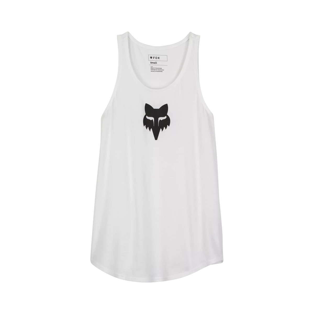 FOX RACING W FOX HEAD TANK [BLK] - TANK TOP - Synik Clothing - synikclothing.com