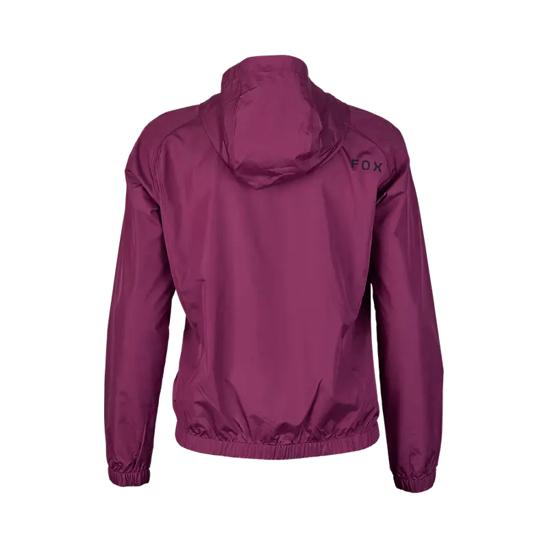 FOX RACING W FOX HEAD WINDBREAKER - WINDBREAKER - synikclothing.com