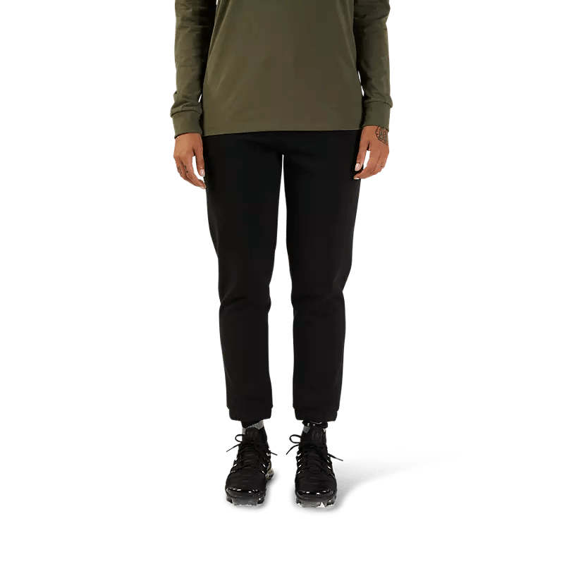 FOX RACING W LEVEL UP FLEECE JOGGER [BLK] - SWEATPANT - synikclothing.com