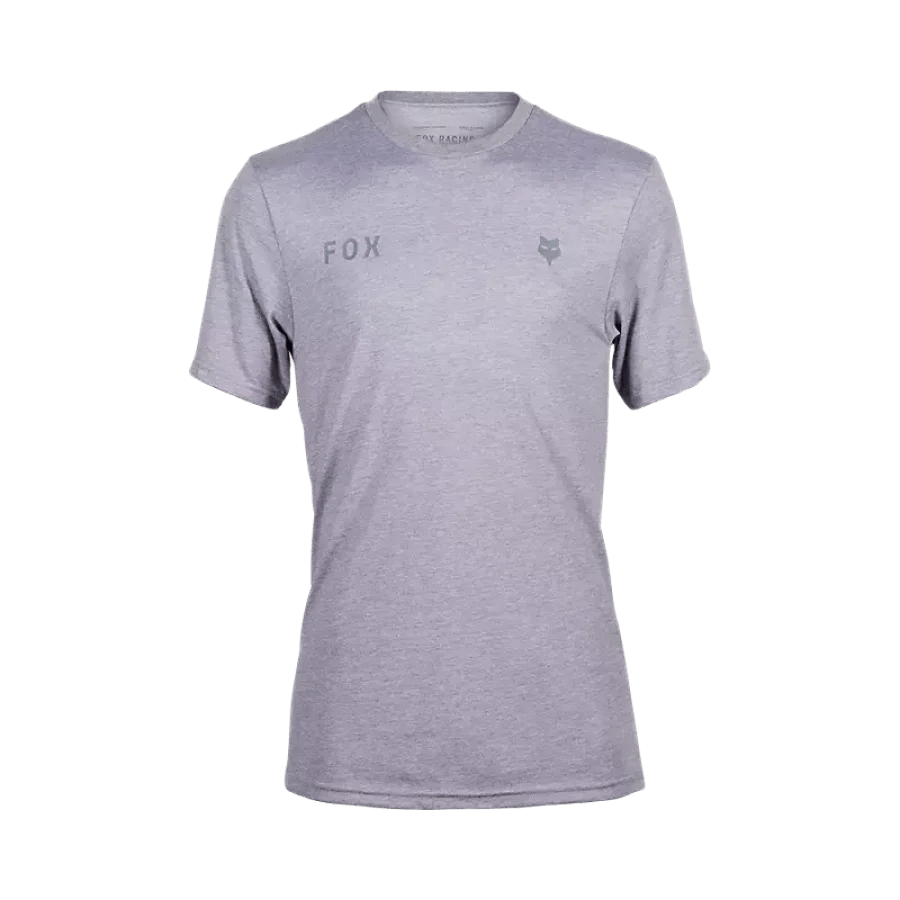 FOX RACING WORDMARK SS TECH TEE [HTR GRAPH] - T-SHIRT - synikclothing.com