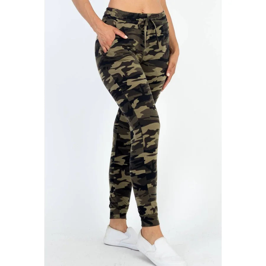 FRENCH-TERRY-CAMO PRINT-JOGGERS-CAMO - - Synik Clothing - synikclothing.com