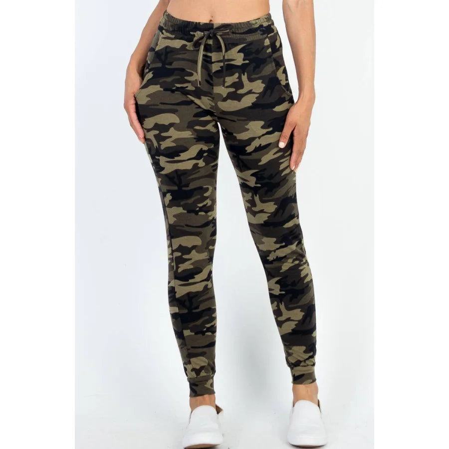 FRENCH-TERRY-CAMO PRINT-JOGGERS-CAMO - - synikclothing.com