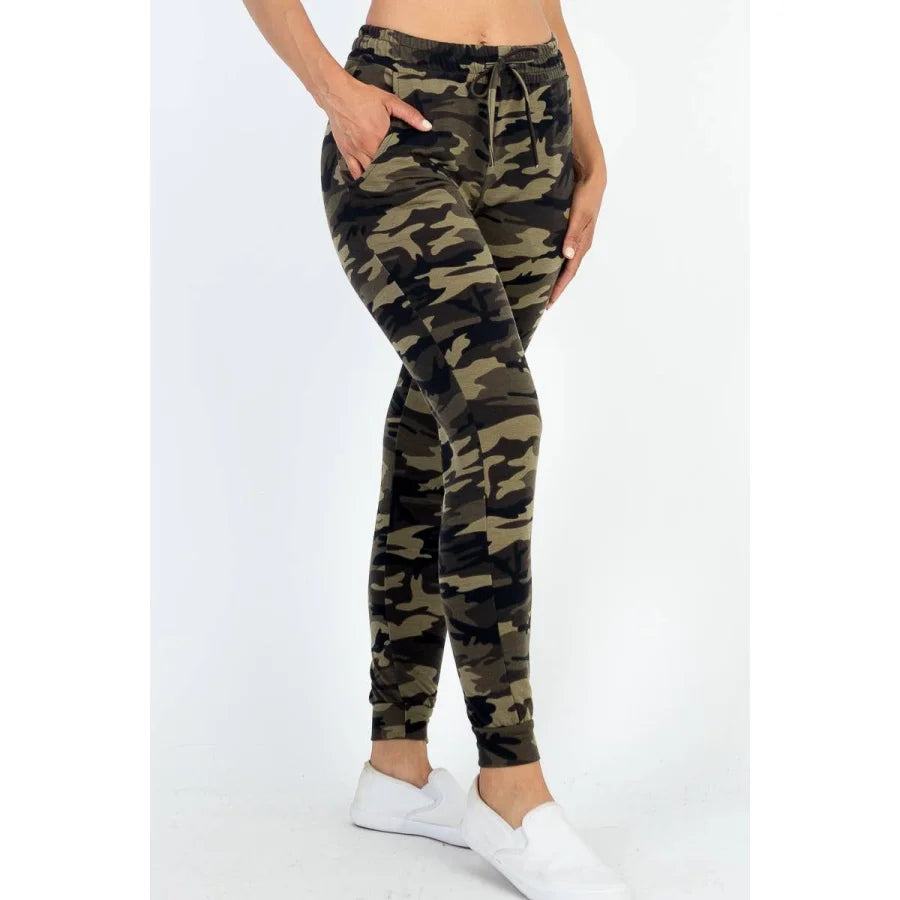 FRENCH-TERRY-CAMO PRINT-JOGGERS-CAMO - - synikclothing.com