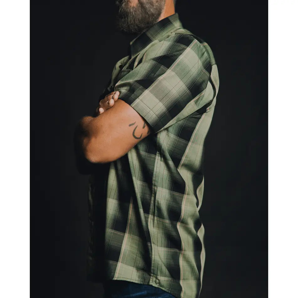 DIXXON FLANNEL FULL METAL JACKET SS BAMBOO - BAMBOO - synikclothing.com