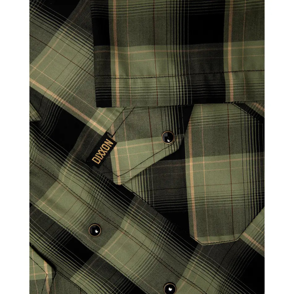 DIXXON FLANNEL FULL METAL JACKET SS BAMBOO - BAMBOO - synikclothing.com