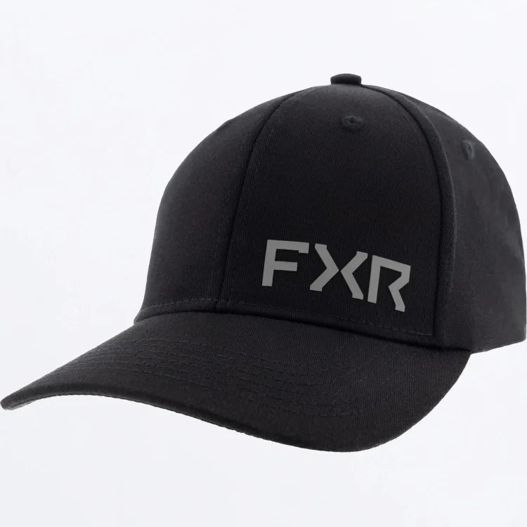 FXR-RACING-23/24-EVO-HAT-BLACK/GREY - HAT - Synik Clothing - synikclothing.com
