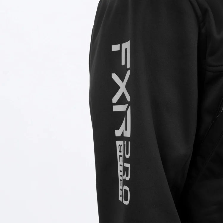 FXR-RACING-23/24-MEN-PRO-SOFTSHELL-JACKET-BLACK - JACKET - synikclothing.com