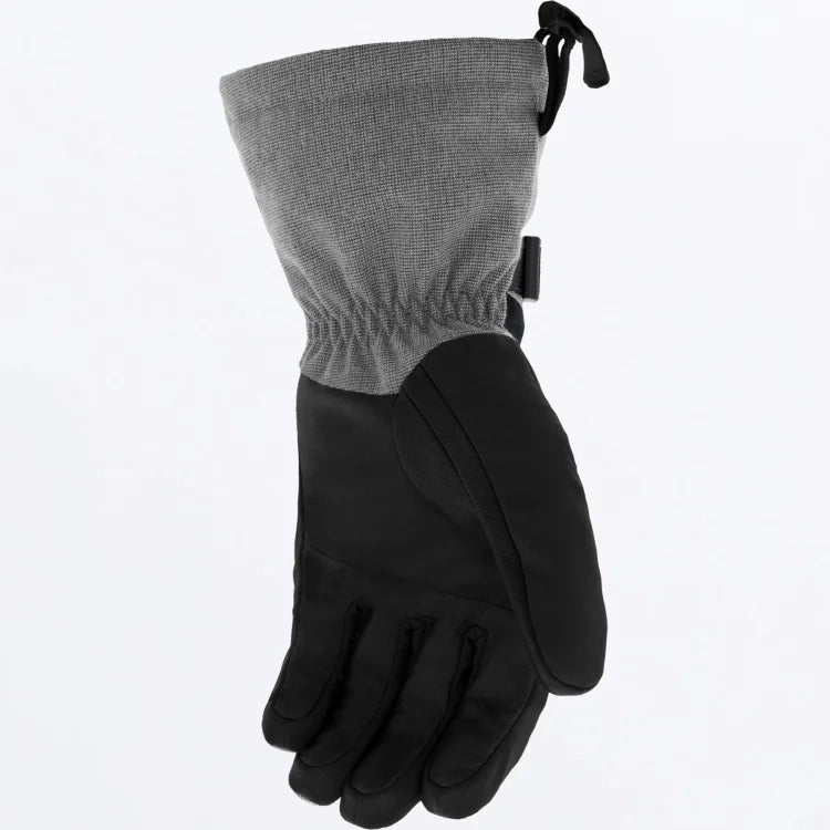 FXR-RACING-23/24-MEN-RIDGE-GLOVE-GREY/BLACK - GLOVE - synikclothing.com