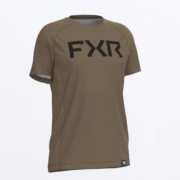FXR-RACING-M-ATTACK-UPF-T-SHIRT-23-CANVAS - T-SHIRT - Synik Clothing - synikclothing.com