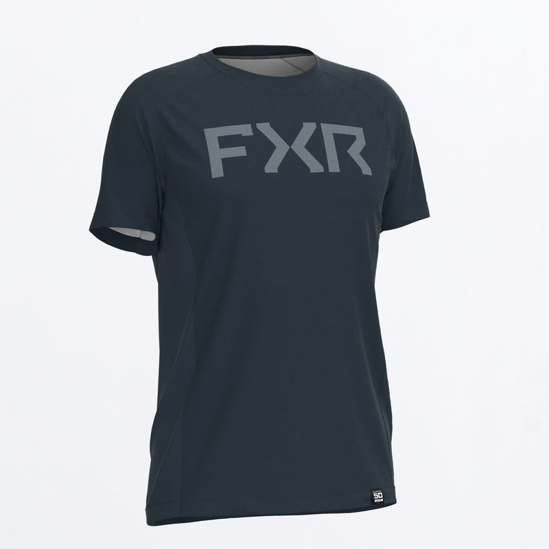 FXR-RACING-M-ATTACK-UPF-T-SHIRT-23-DRK-STEEL - T-SHIRT - Synik Clothing - synikclothing.com