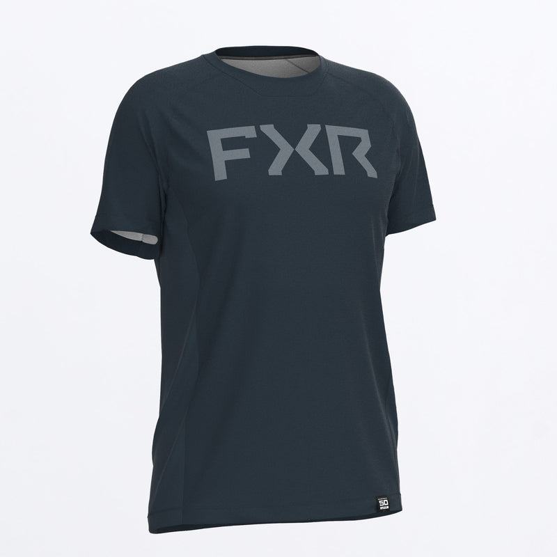 FXR-RACING-M-ATTACK-UPF-T-SHIRT-23-DRK-STEEL - T-SHIRT - synikclothing.com